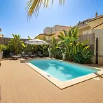 Вилла Private Deluxe 3bd Pool Wi-fi Ac Bbq Албуфейра