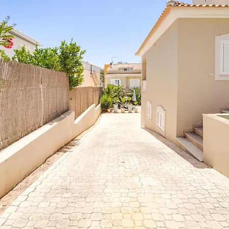 Private Deluxe 3bd Pool Wi-fi Ac Bbq * Албуфейра