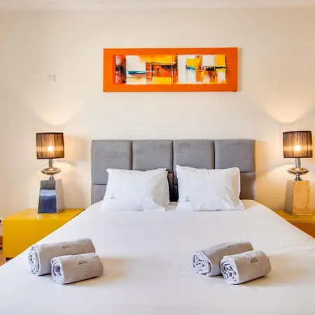 Private Deluxe 3bd Pool Wi-fi Ac Bbq Албуфейра