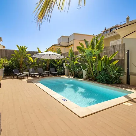 Βίλα Private Deluxe 3bd Pool Wi-fi Ac Bbq Αλμπουφέιρα