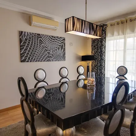 Private Deluxe 3bd Pool Wi-fi Ac Bbq Αλμπουφέιρα