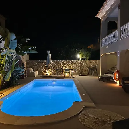 Private Deluxe 3bd Pool Wi-fi Ac Bbq Βίλα Αλμπουφέιρα