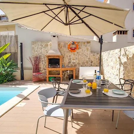 Private Deluxe 3bd Pool Wi-fi Ac Bbq Albufeira