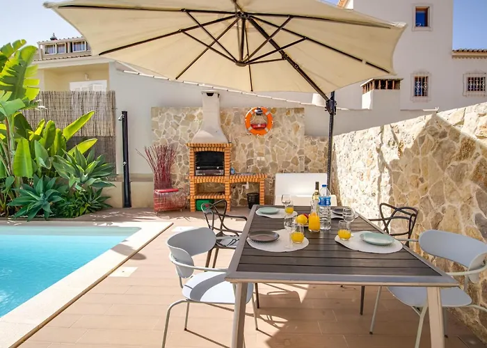 Private Deluxe 3bd Pool Wi-fi Ac Bbq Albufeira