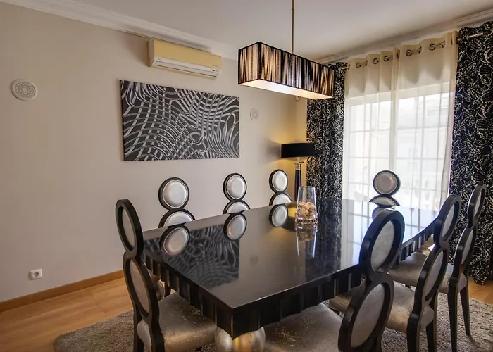 Private Deluxe 3bd Pool Wi-fi Ac Bbq Albufeira