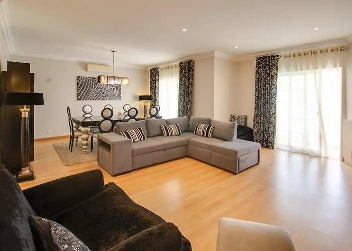 Villa Private Deluxe 3bd Pool Wi-fi Ac Bbq Albufeira