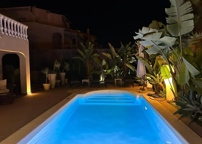 Private Deluxe 3bd Pool Wi-fi Ac Bbq Villa Albufeira