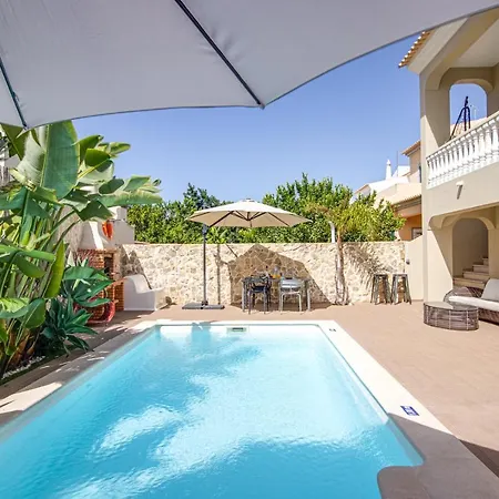 Private Deluxe 3bd Pool Wi-fi Ac Bbq Willa Albufeira