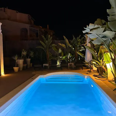 Private Deluxe 3bd Pool Wi-fi Ac Bbq 빌라 알부페이라