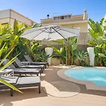 Private Deluxe 3bd Pool Wi-fi Ac Bbq Villa Albufeira